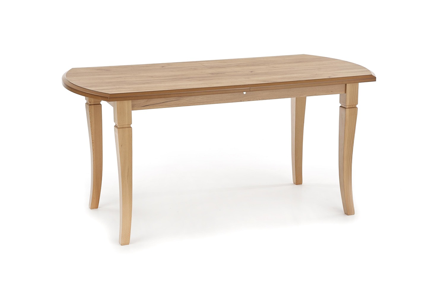 FRYDERYK 160/240 cm rozkladací stôl craft dub