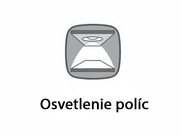 LED osvetlenie k vitríne TORIN REG1D1W