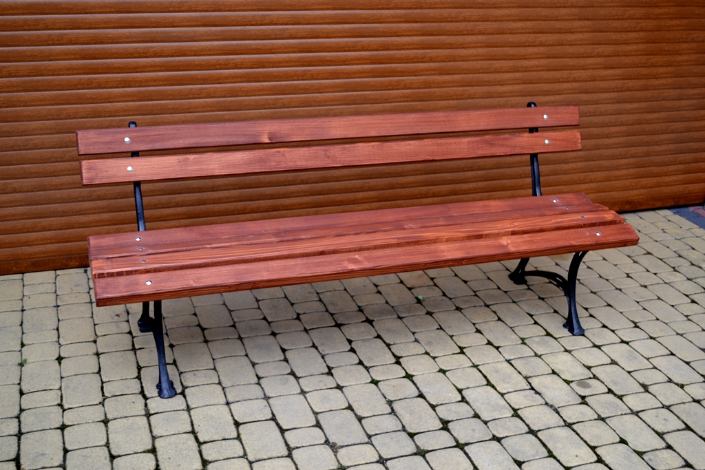 Parková lavička Alenka 150cm