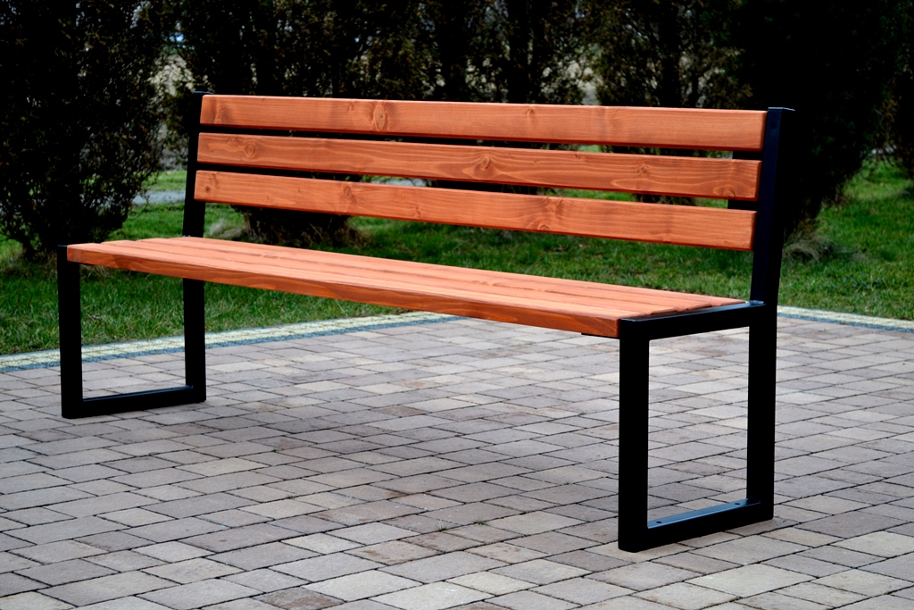 Parková lavička Annka 180cm H4