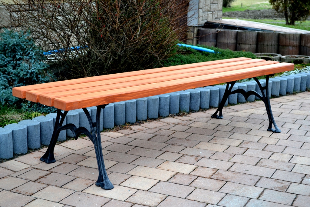 Parková lavička Majka 150cm H4