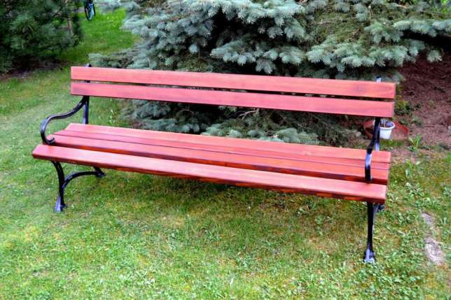 Parková lavička Pola 180cm