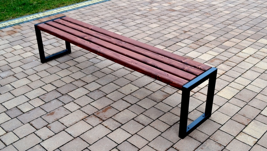 Parková lavička Zuzka 150cm H4