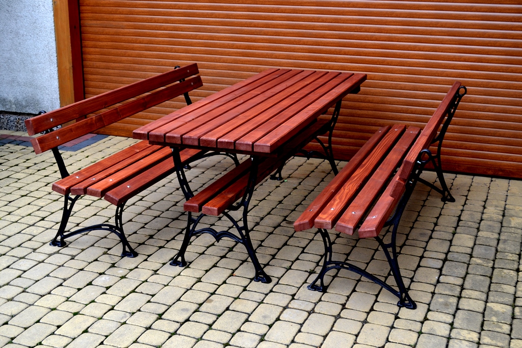 Parková zostava Alenka 180cm H4