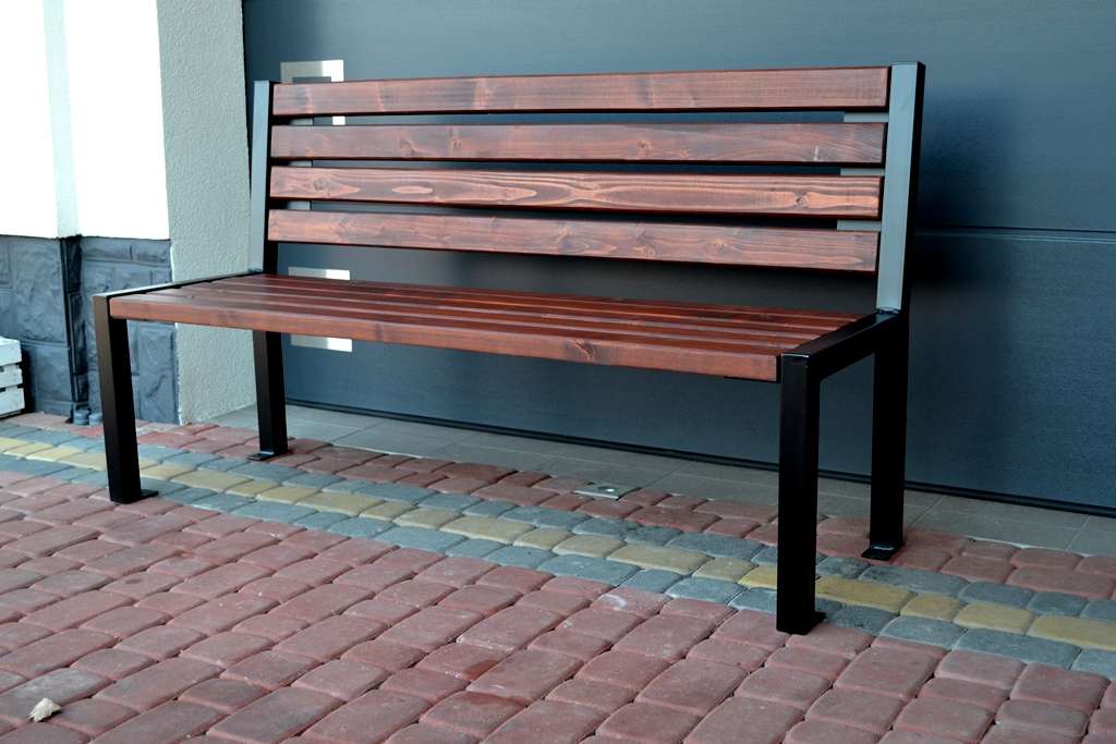 Parková lavička LUX 150cm