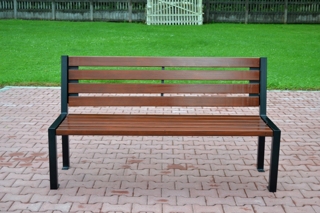 Parková lavička LUX 180cm