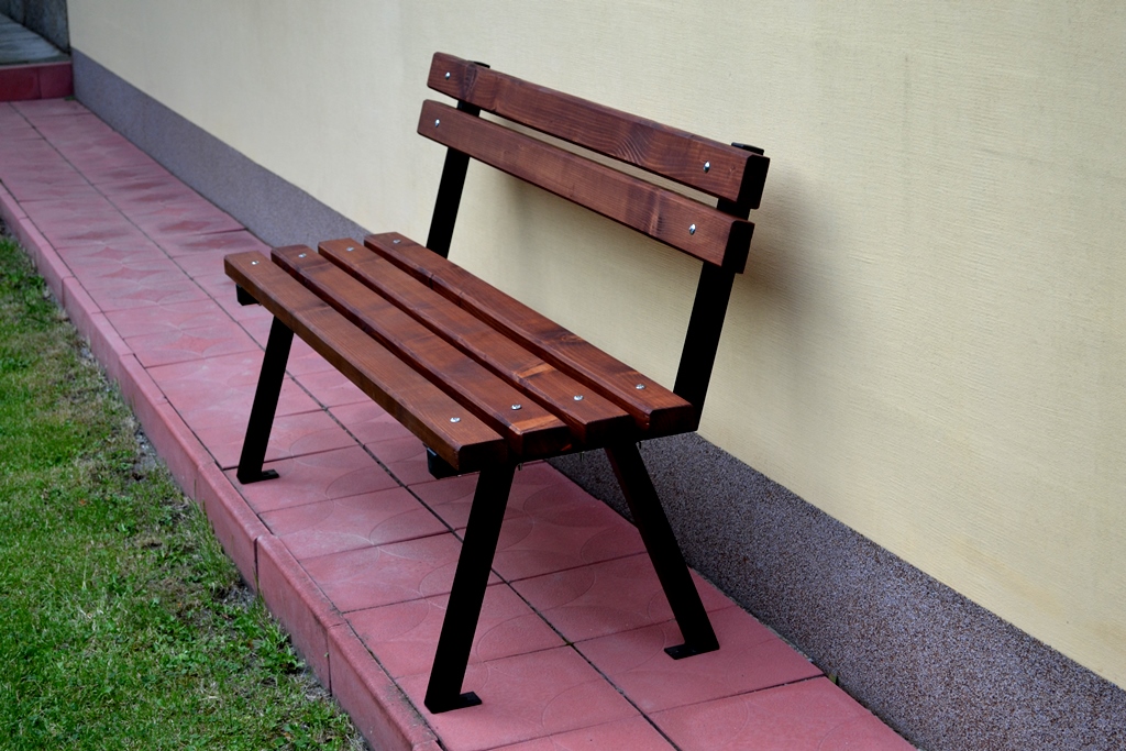 Parková lavička Stanko 150 cm