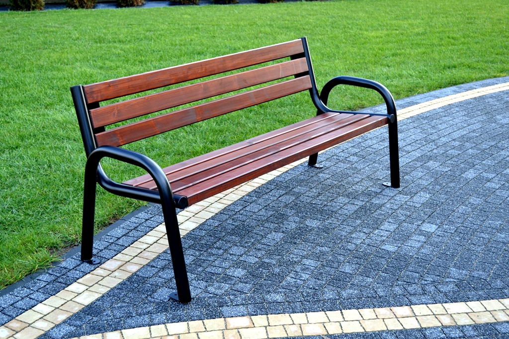 Parková lavička FADO 150 cm