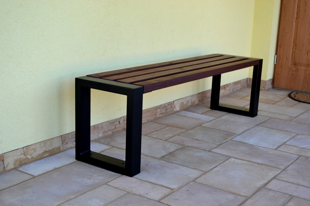 Parková lavička KAMA 180 cm