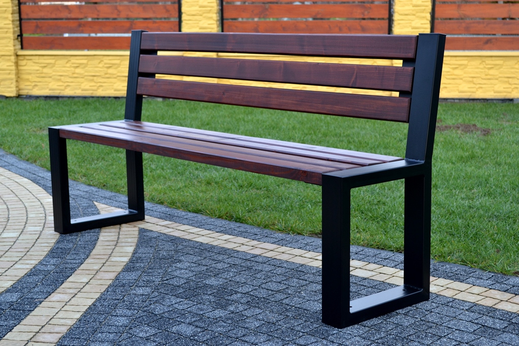 Parková lavička ROSA 180 cm