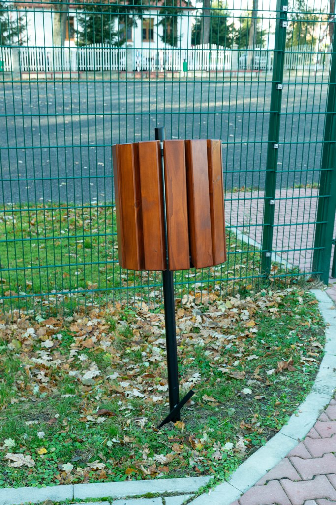 Kôš na smeti W123 40L