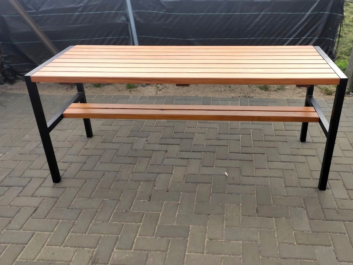 Záhradný stôl W120a, 150 cm