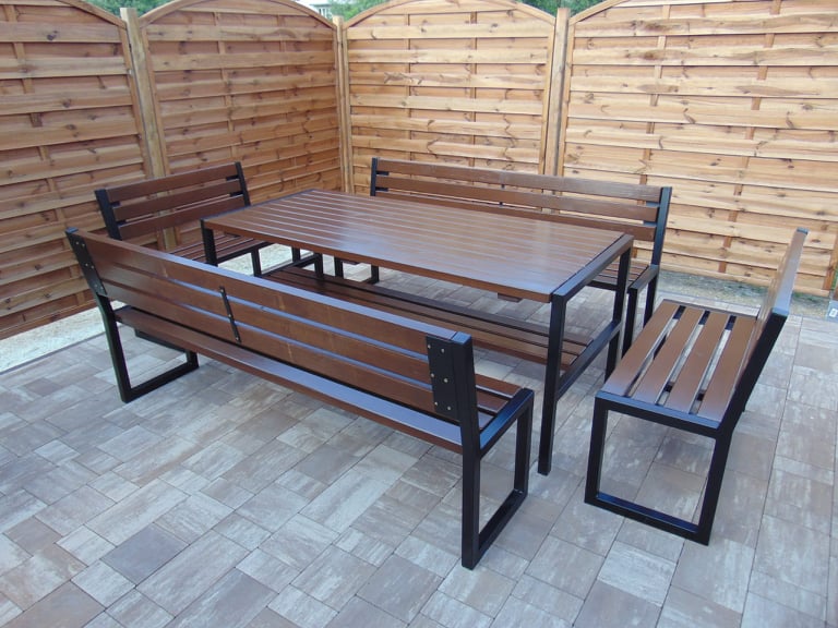 Parková zostava 150 cm W133 (2+2+1)