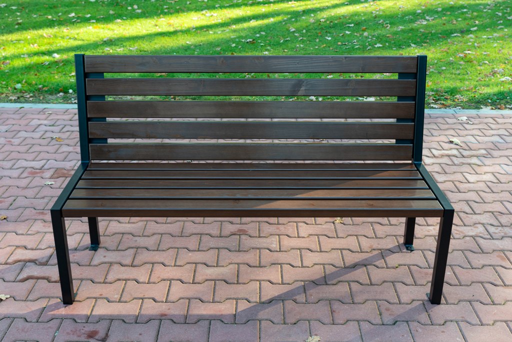 Parková lavička MEGA II 180 cm W146