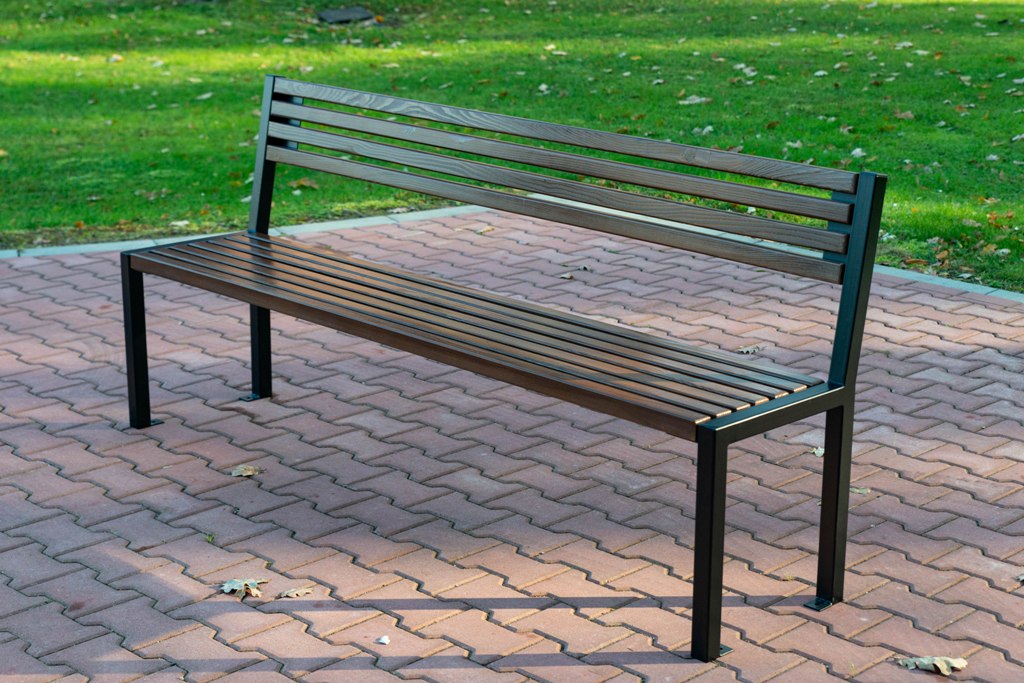 Parková lavička SLIM 150 cm W147