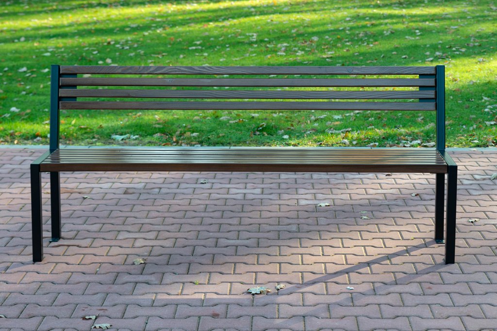 Parková lavička SLIM 180 cm W148