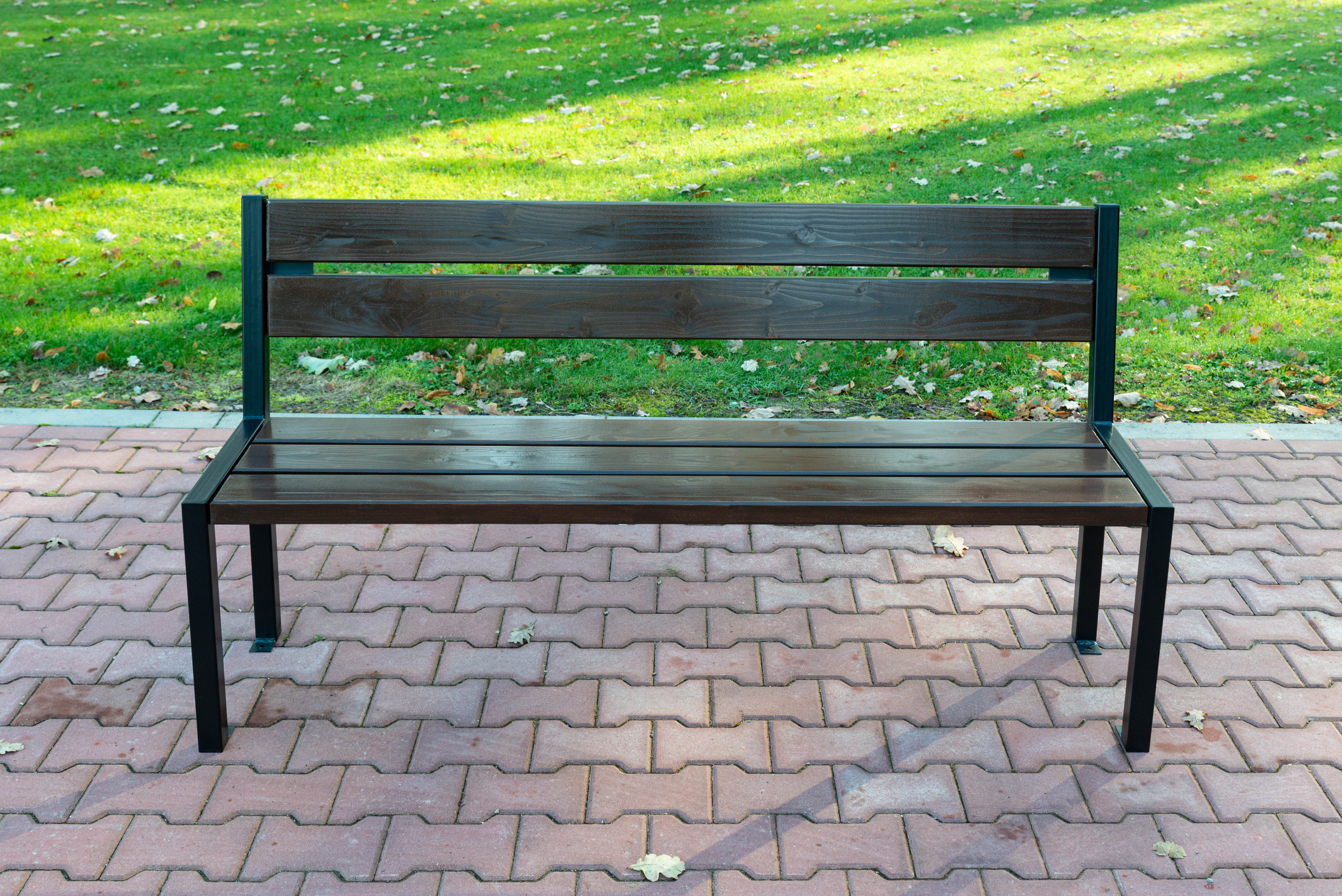 Parková lavička HANA CITY 180 cm W150