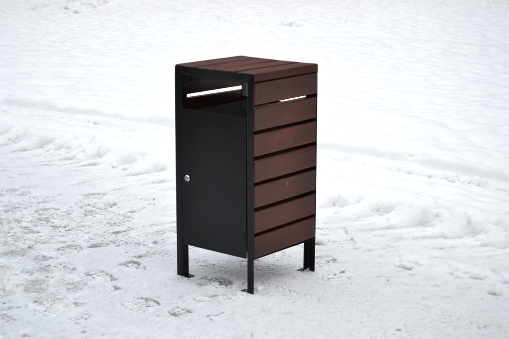 Kôš na smeti SEMI-TIN W162 65l