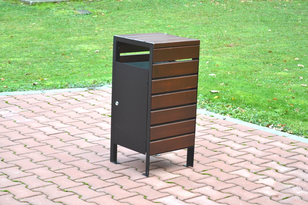 Kôš na smeti SEMI-TIN W162 65l