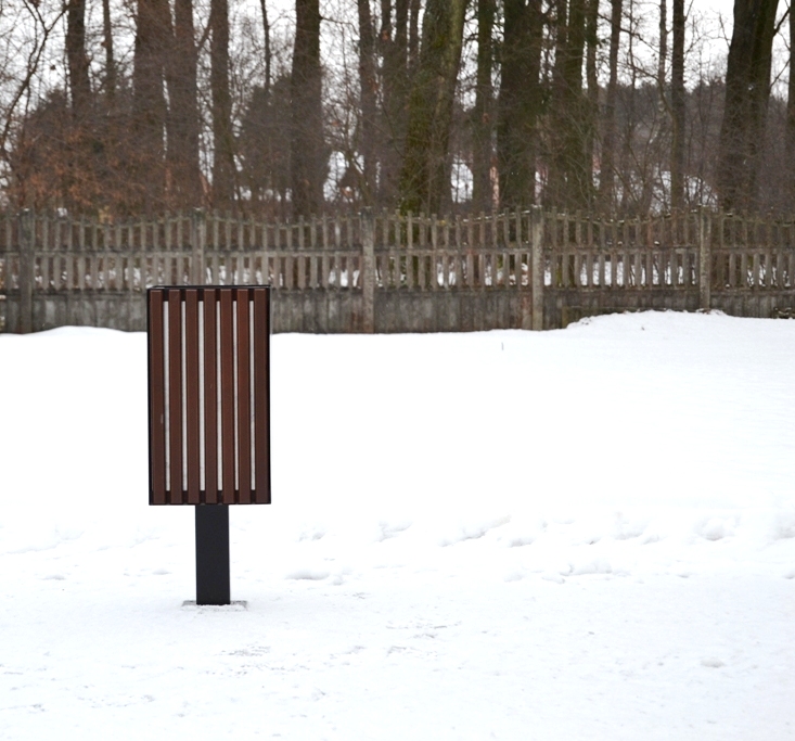 Kôš na smeti ONE W167 35l