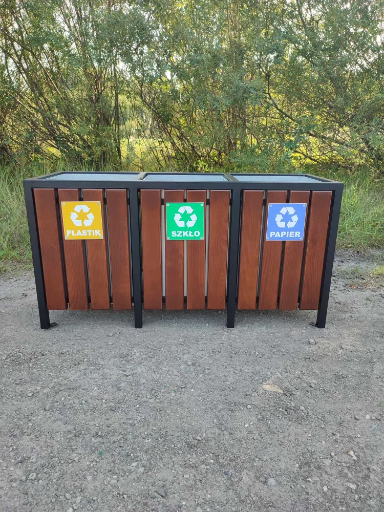 Kôš na triedenie odpadu W109