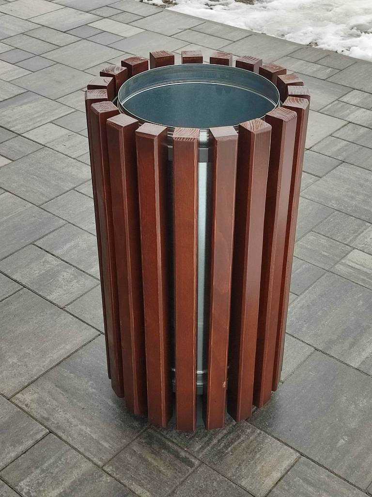 Koš na smeti W183 PLAIN 35l