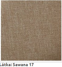 Vankúše do postele INDIANA/MALCOLM (3ks)