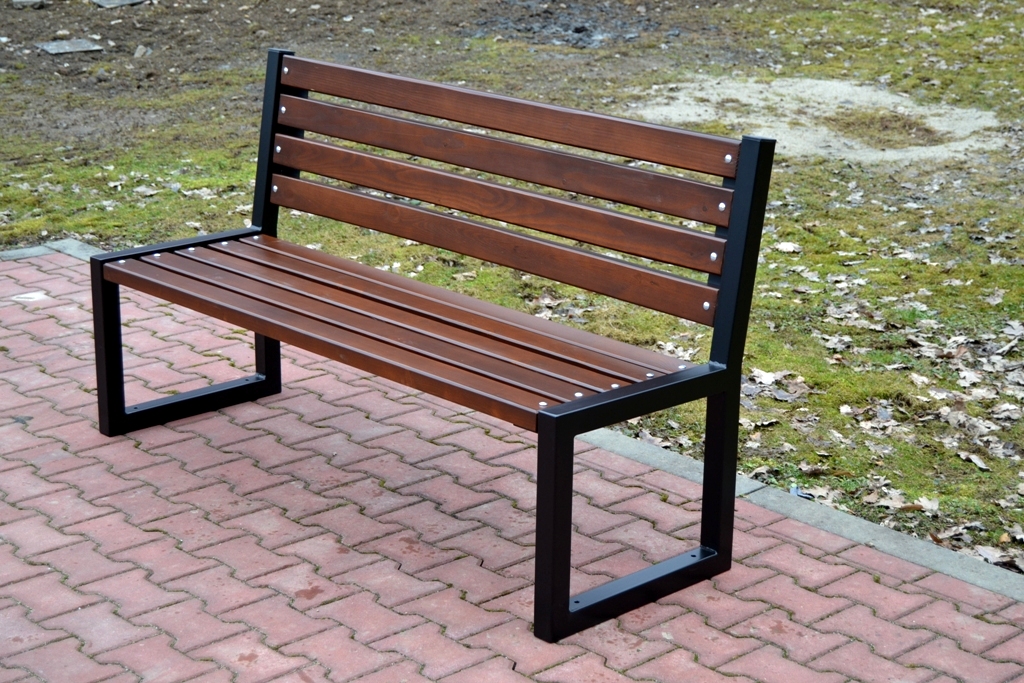 Parková lavička LUX III 180cm W192