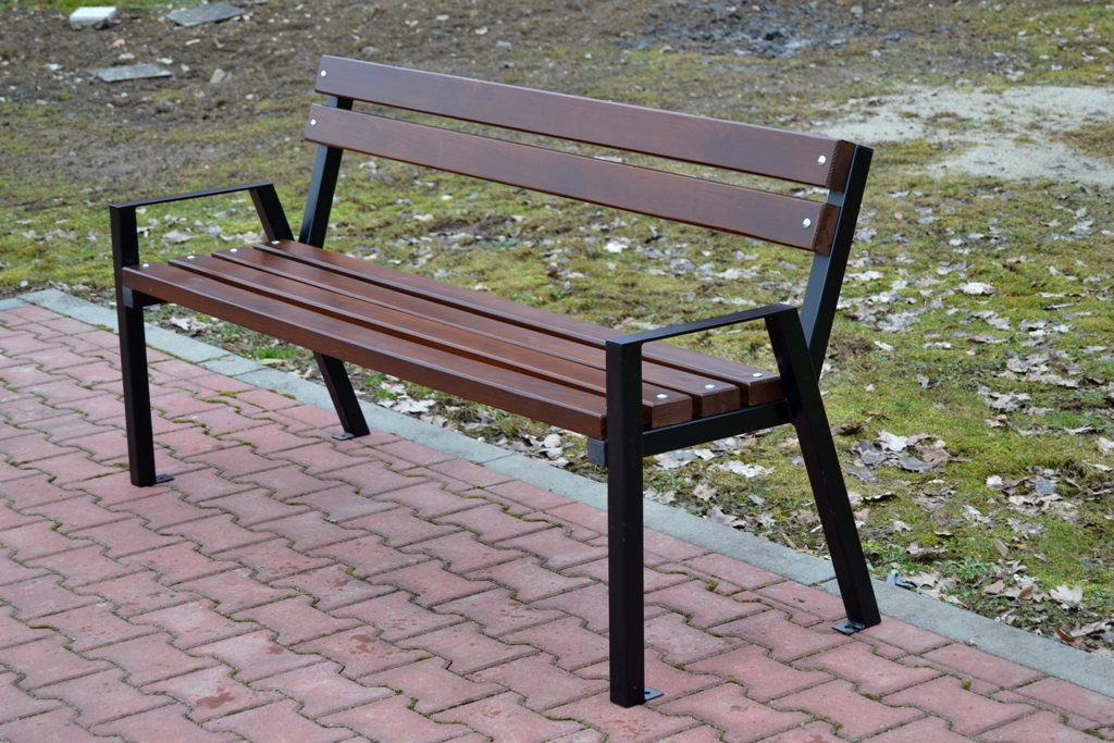 Parková lavička SARA III 180 cm W194