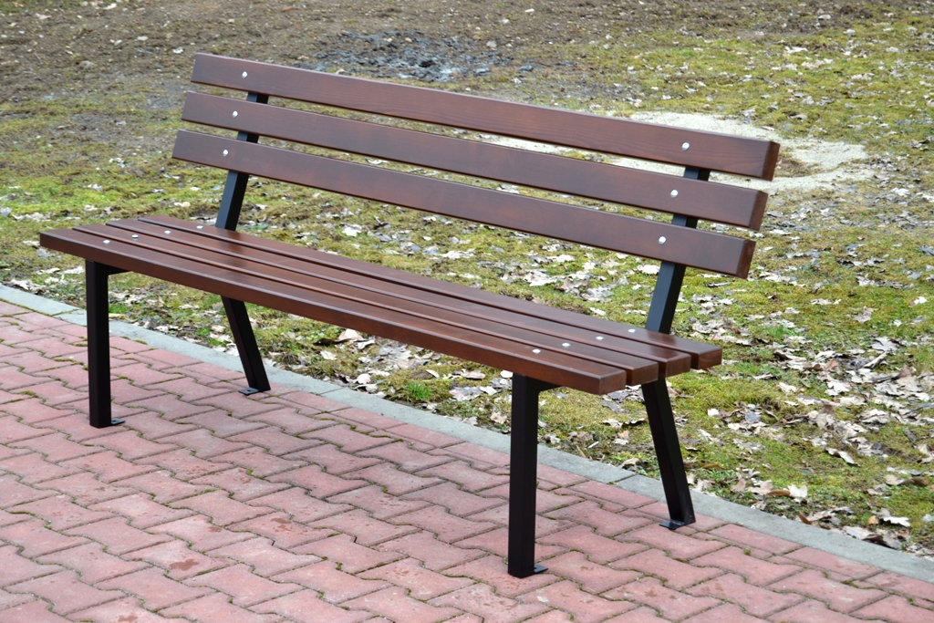 Parková lavička ROMA III 150 cm W195