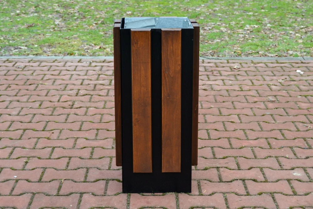 Parkový kôš na smeti Franco 33 l