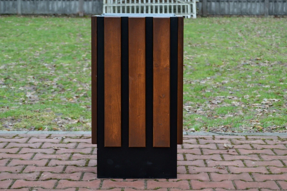 Parkový kôš na smeti Franco 33 l