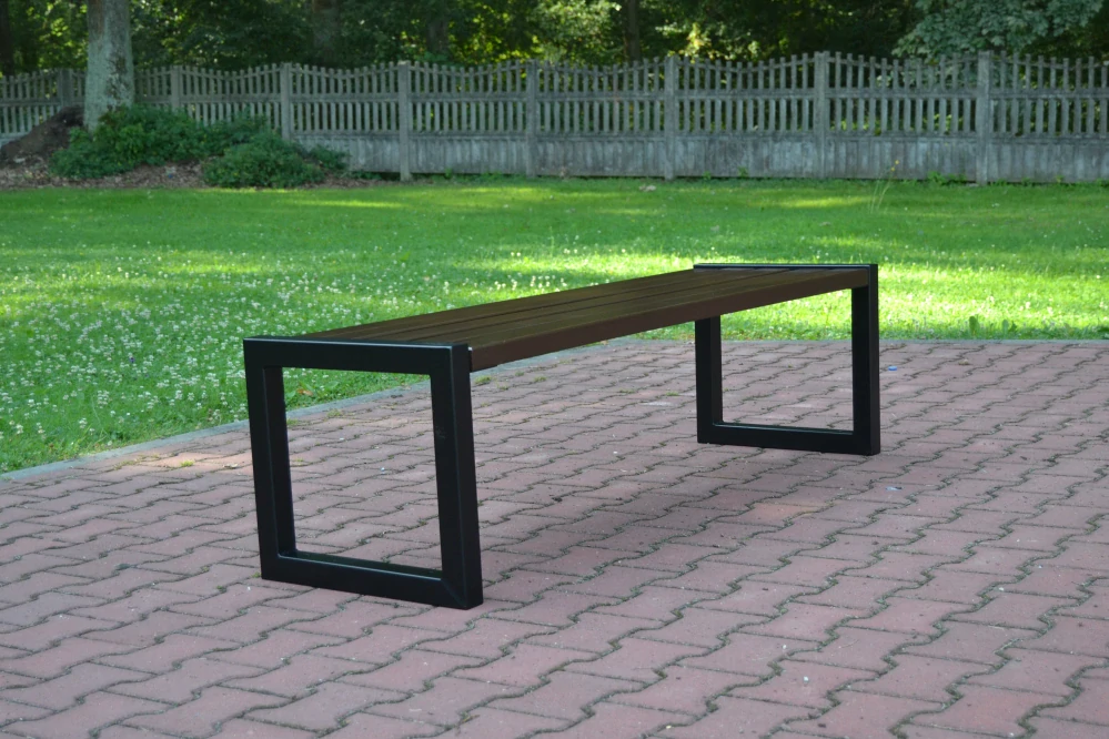 Parková lavička bez operadla Inka 150 cm W235