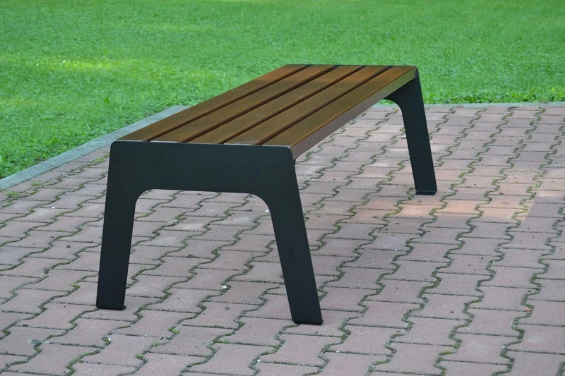 Parková lavička Sonia II 180 cm bez operadla W248