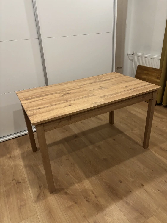 GREG rozkladací stôl dub wotan/dub wotan - NA SKLADE!