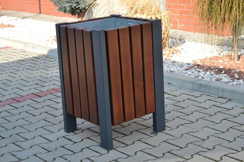 Parkový kôš Guarda 88L W306