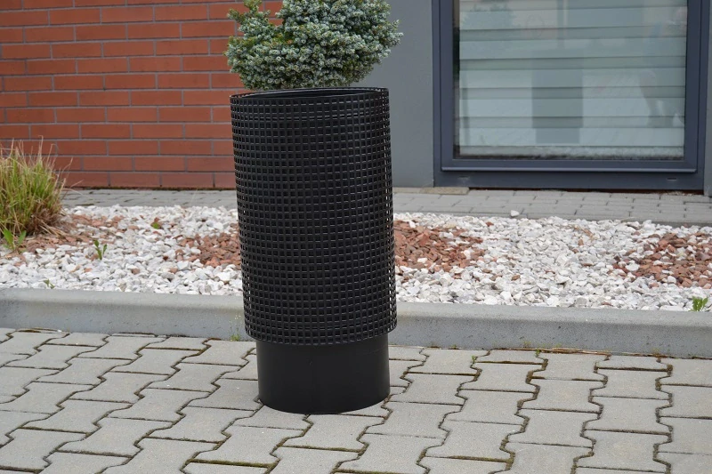 Parkový kôš Net, 45L ??? W317b45L