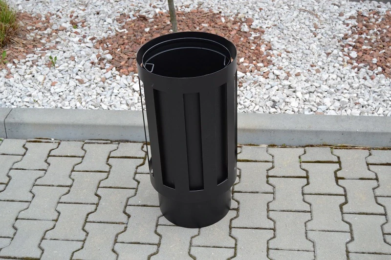 Parkový kôš Niko, 45L ??? W318b45L