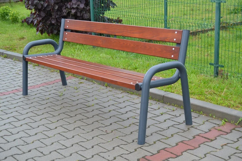 Parková lavička Karo 150cm W320