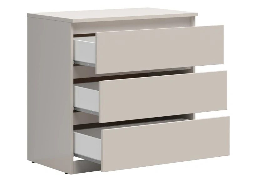 Komoda Tetrix KOM3S kašmír - NA SKLADE!