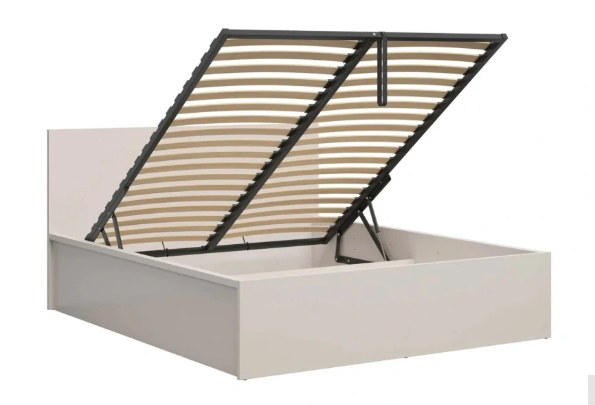 Posteľ 160 cm s roštom Tetrix LOZ/160/B kašmír