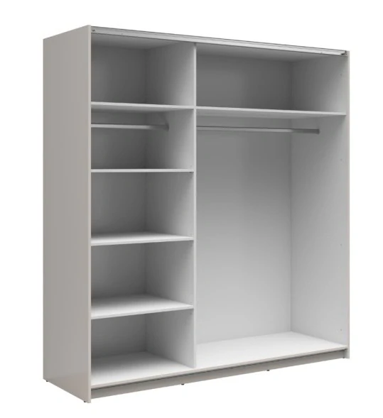 Skriňa Tetrix SZF/183/2M kašmír