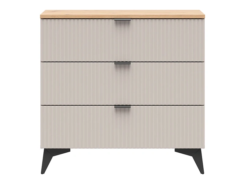 Komoda Velton KOM3S kašmír/dub artisan