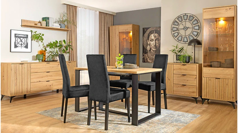 Komoda Lamea KOM2D3S/180 dub artisan