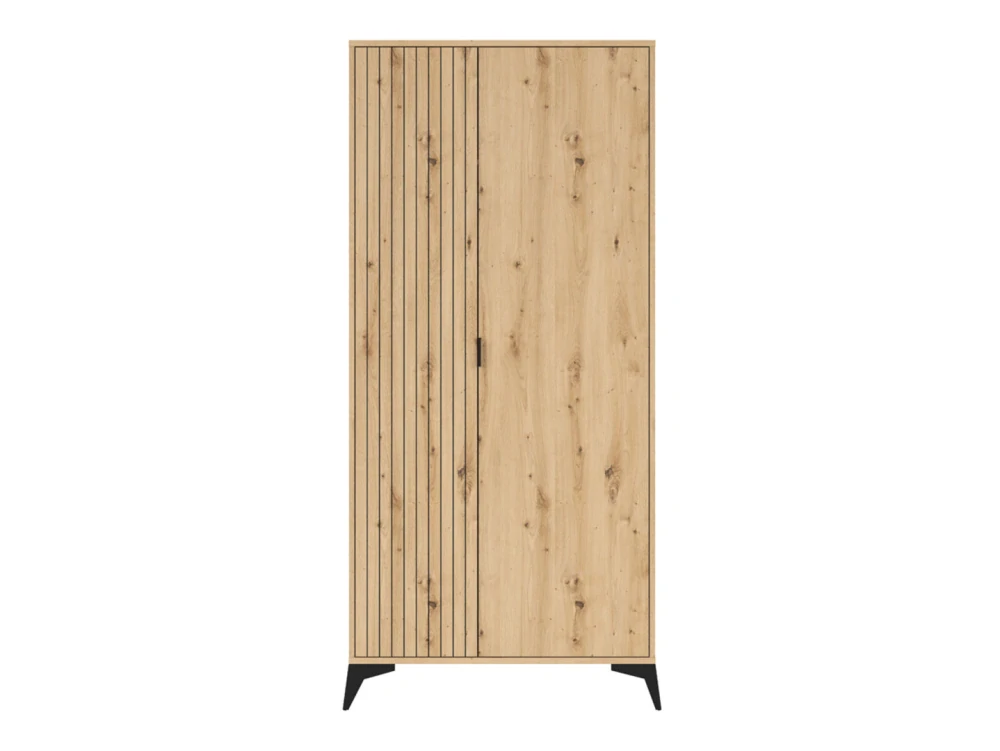 Skriňa Lamea SZF2D dub artisan