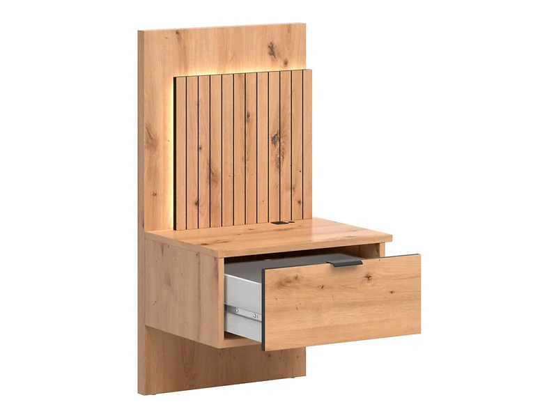 Nočný stolík Lamea KOM1S/L dub artisan