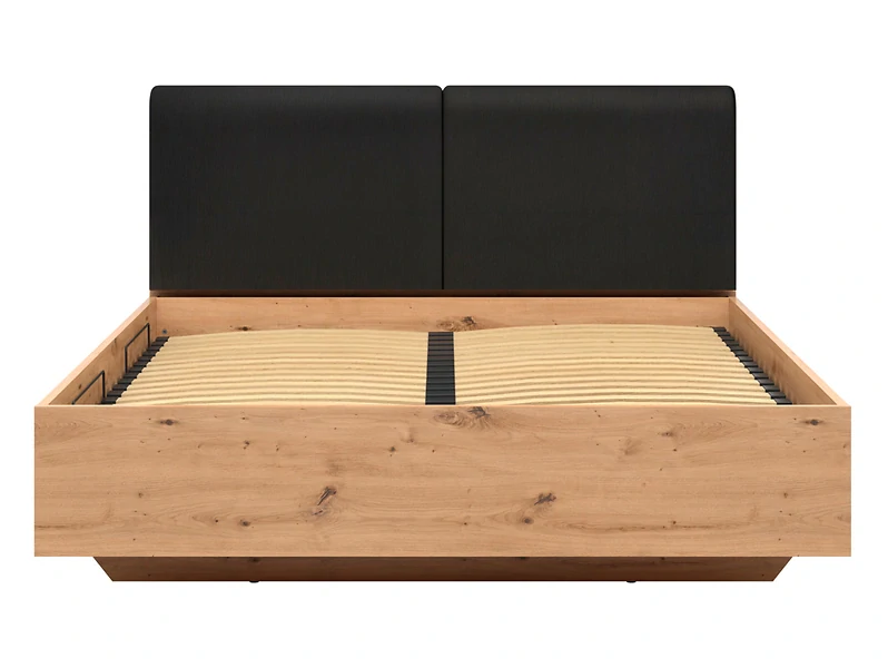 Posteľ 160 cm Lamea LOZ/160/B2 dub artisan