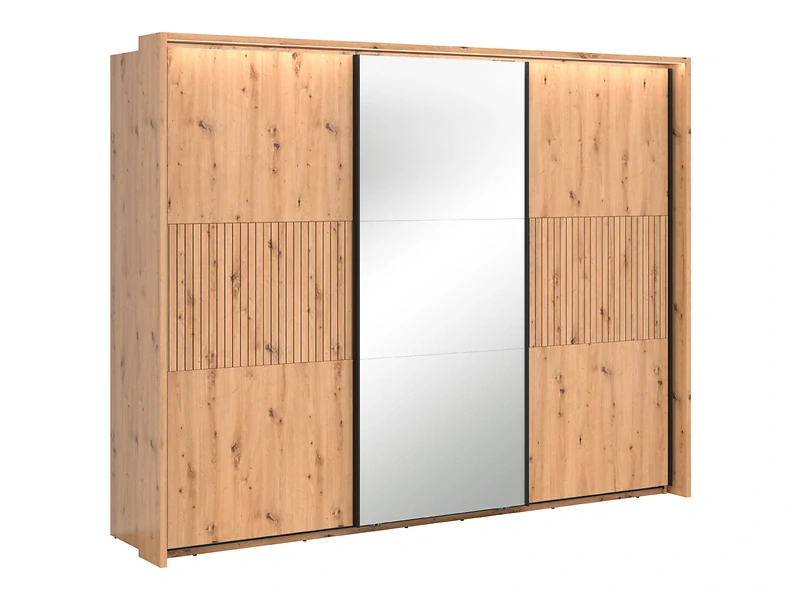 Rám okolo skrine Lamea PST/270/LED/VI dub artisan