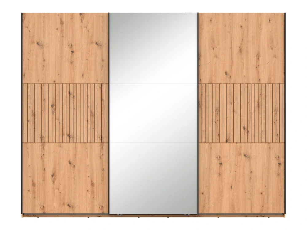 Skriňa Lamea SZF3D/270/210/3/TX dub artisan