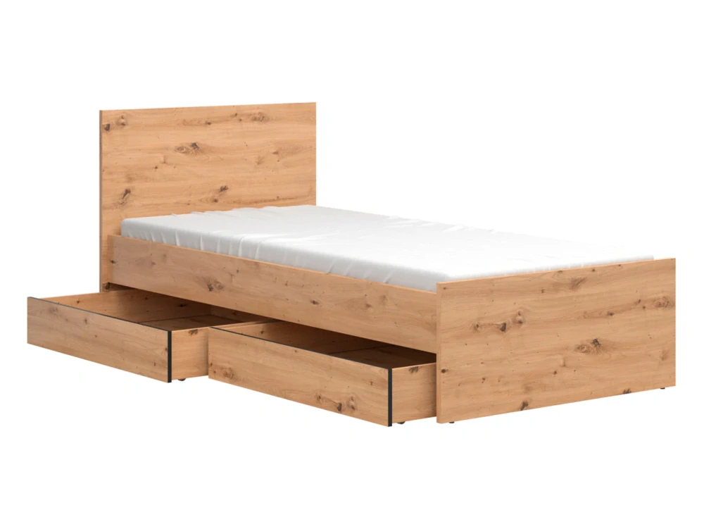 Zasuvka pod postel Lamea SZU dub artisan